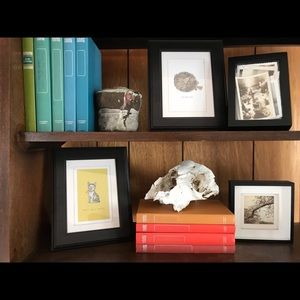 Vintage children’s books/decor